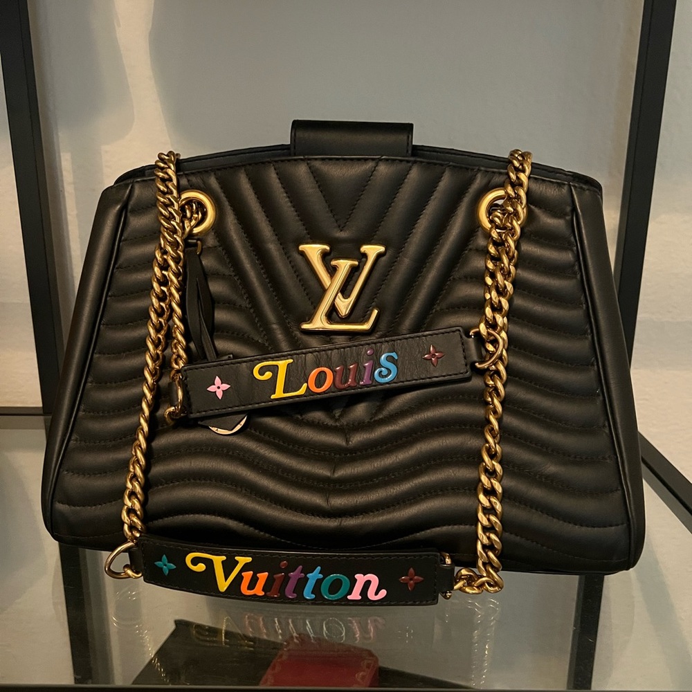 Black New Wave Louis Vuitton Tote